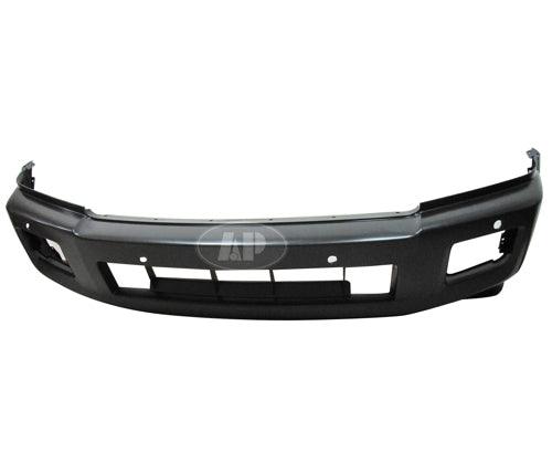 Bumper Front Infiniti Qx56 2004-2010 Primed With Sensor Hole , IN1000238
