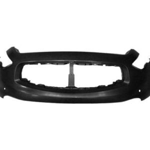 Bumper Upper Front Infiniti Fx35 2009-2011 Primed With Sensor Hole (With Premium Pkg) , IN1000243