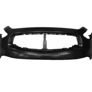 Bumper Upper Front Infiniti Fx35 2009-2011 Primed Without Sensor Hole , IN1000244