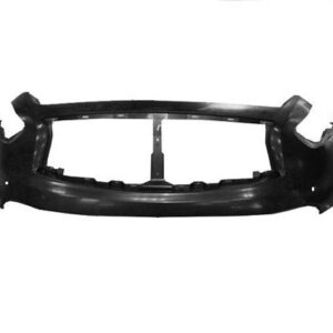 Bumper Upper Front Infiniti Fx35 2012 Primed With Sensor Hole (With Premium Pkg) , IN1000254