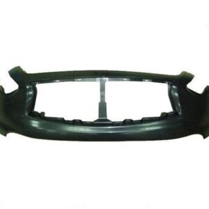 Bumper Upper Front Infiniti Fx35 2012 Primed Without Sensor Hole , IN1000255