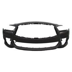 Bumper Front Infiniti Qx60 2016-2020 Primed Without Sensor/Washer Capa , IN1000273C
