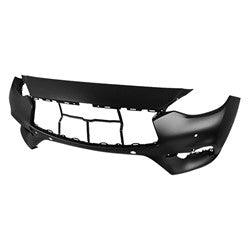 Bumper Front Infiniti Qx30 2017-2019 Primed With Sensor Fwd Base/Premium/Luxury Model Capa , IN1000278C