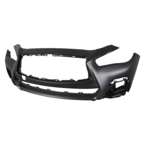 Bumper Front Infiniti Q50 Sedan 2018-2020 Primed Without Sensor Sport Model , IN1000282