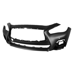 2018-2024 Infiniti Q50 Sedan Bumper Front Primed With , IN1000283C