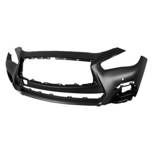 2018-2024 Infiniti Q50 Sedan Bumper Front Primed With , IN1000283