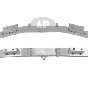 Rebar Front Bumper reinforcement Infiniti G35 Sedan 2005-2006 Aluminum , IN1006118