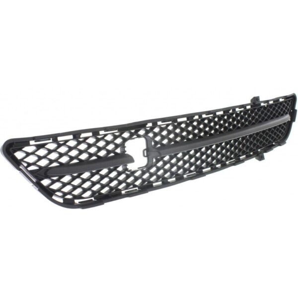 Grille Lower Center Infiniti Q40 2015 Matte-Dark Gray Base/Journey Model Without Tech , IN1036100 - Image 3