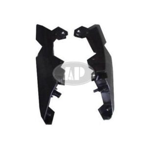 Bumper Stiffener Bracket Front Driver Side Infiniti Q60 Coupe 2014 Plastic , IN1066106