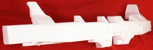 Absorber Front Bumper Infiniti G35 Sedan 2003-2006 , IN1070109 - Image 2