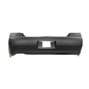 Bumper Rear Infiniti G35 Sedan 2003-2004 Upper Primed Lower Textured Without Sensor Hole , IN1100121