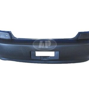 Bumper Rear Infiniti G35 Sedan 2005-2006 Upper Primed Lower Textured Center , IN1100123