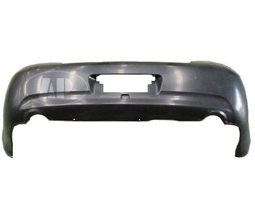 Bumper Rear Infiniti G37 Sedan 2009 Primed Without Sensor Hole , IN1100126