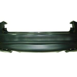 Bumper Rear Infiniti Qx70 2014-2017 Upper Primed Lower Textured With Sensor Hole (With Premium Pkg) , IN1100135