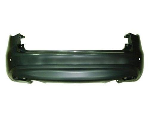 Bumper Rear Infiniti Fx50 2009-2013 Upper Primed Lower Textured With Sensor Hole (With Premium Pkg) , IN1100135