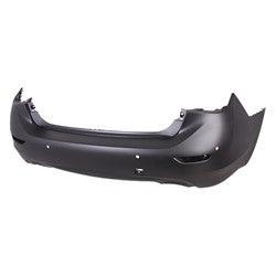 Bumper Rear Infiniti Q50 Sedan 2014-2017 Primed With Sensor Hole , IN1100153