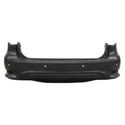 Bumper Rear Infiniti Qx60 2016-2020 Without Hitch With Back-Up Intervention(2 Inner Holes) With Sensor , IN1100161