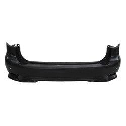 Bumper Rear Infiniti Qx60 2016-2020 With Hitch Without Back-Up Intervention(2 Inner Holes) With Sensor , IN1100162