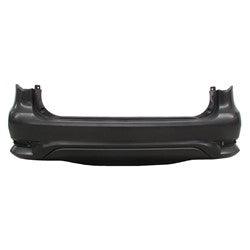 Bumper Rear Infiniti Qx60 2016-2020 Without Hitch Without Backup Intervention(2 Inner Holes) Without Sensor Capa , IN1100163C