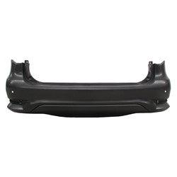 Bumper Rear Infiniti Qx60 2016-2020 Without Hitch Without Backup Intervention(2 Inner Holes) With Sensor , IN1100165