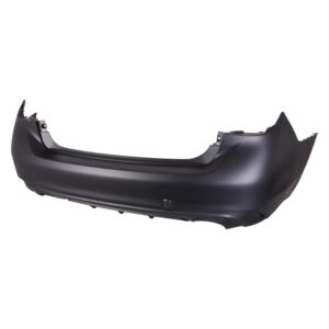 2018-2024 Infiniti Q50 Sedan Bumper Rear Primed Without Sensor , IN1100175