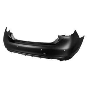2018-2024 Infiniti Q50 Sedan Bumper Rear Primed With Sensor Capa , IN1100176C