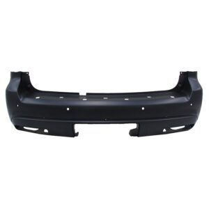 2019-2020 Infiniti Qx80 Bumper Rear Primed Ptm With Molding , IN1100178