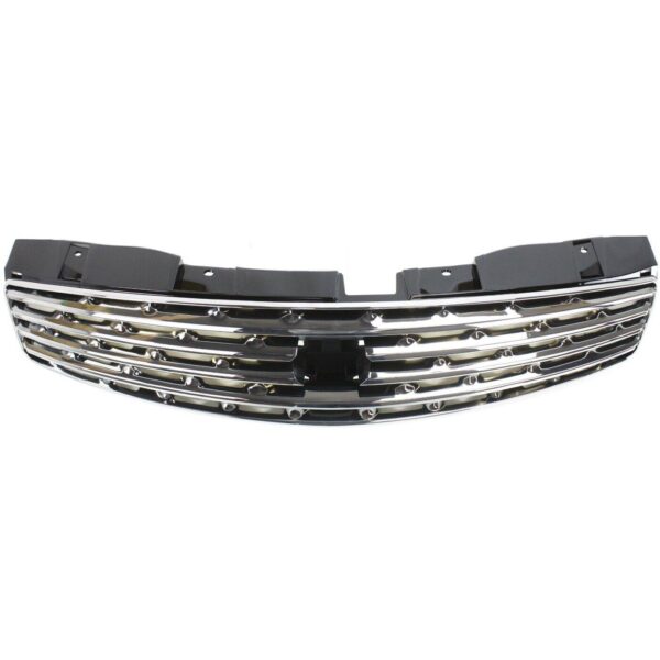 Grille Infiniti G35 Coupe 2003-2007 Chrome/Black , IN1200107 - Image 5