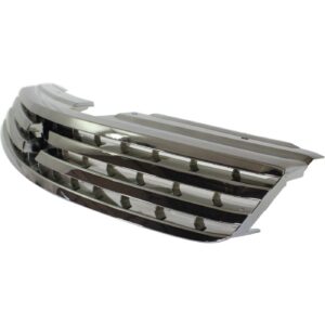Grille Infiniti G35 Sedan 2003-2004 Chrome/Black , IN1200114