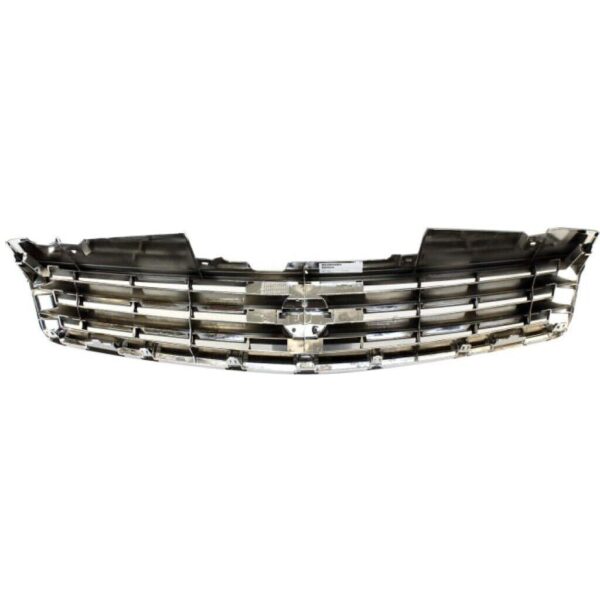 Grille Infiniti G35 Sedan 2005-2006 Chrome/Black , IN1200115 - Image 2