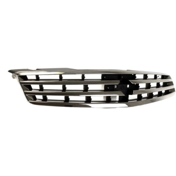 Grille Infiniti G35 Sedan 2005-2006 Chrome/Black , IN1200115 - Image 3
