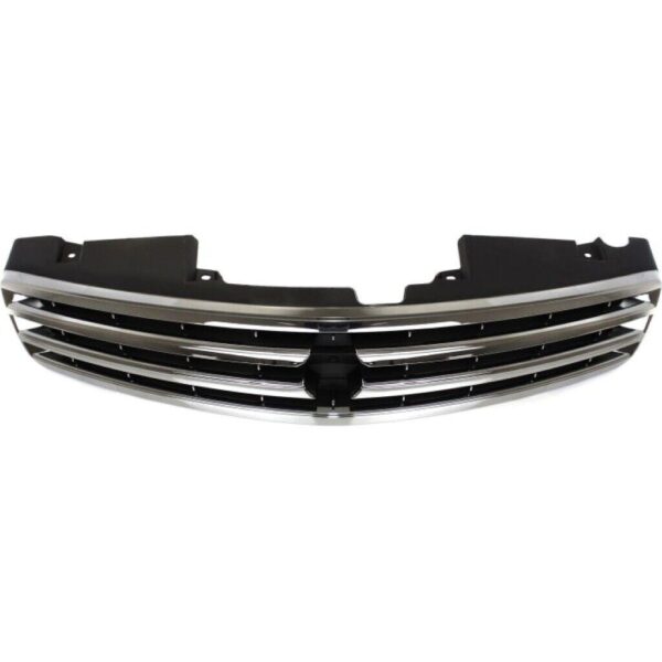 Grille Infiniti G35 Sedan 2005-2006 Chrome/Black , IN1200115 - Image 4