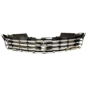Grille Infiniti G35 Sedan 2005-2006 Chrome/Black , IN1200115