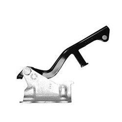 Hood Hinge Passenger Side Infiniti Jx35 2013 Steel , IN1236115
