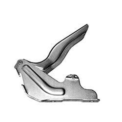 Hood Hinge Passenger Side Nissan Armada 2017-2021 Matte-Silver Finish , IN1236123