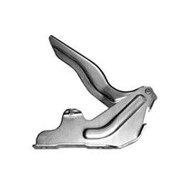 Hood Hinge Driver Side Infiniti Qx80 2015-2021 Matte-Silver Finish , IN1236124
