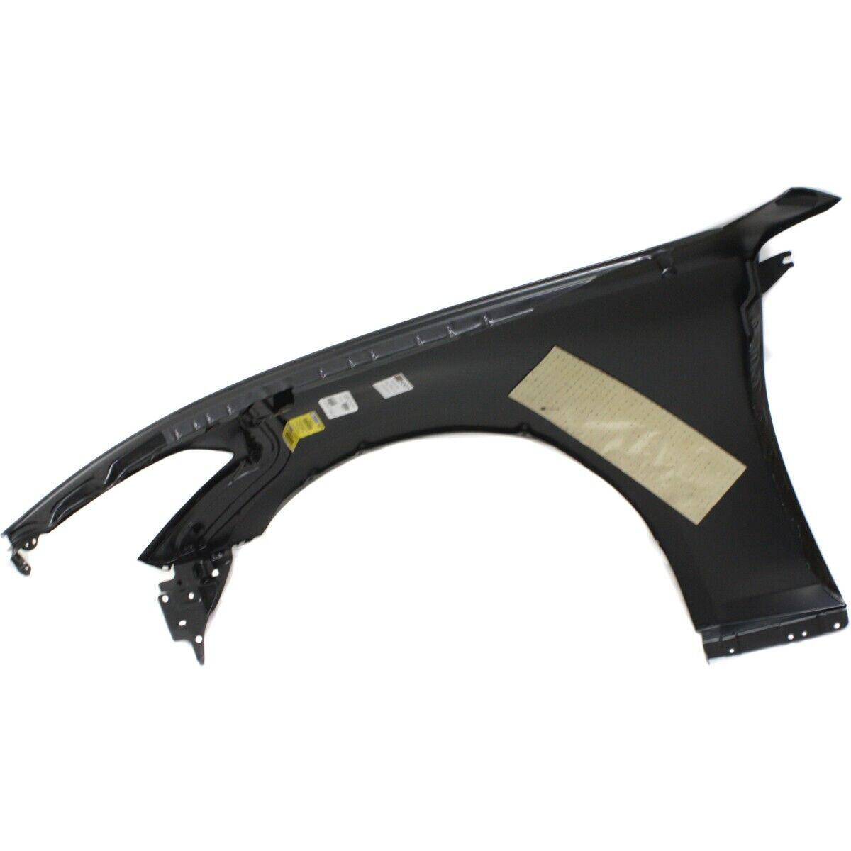 Fender Front Passenger Side Infiniti Q70 2014-2019 Steel Capa , IN1241116C