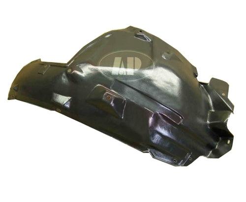 Fender Liner Front Driver Side Infiniti G37 Sedan 2009-2013 Without Sport (Frontont Section) , IN1248116