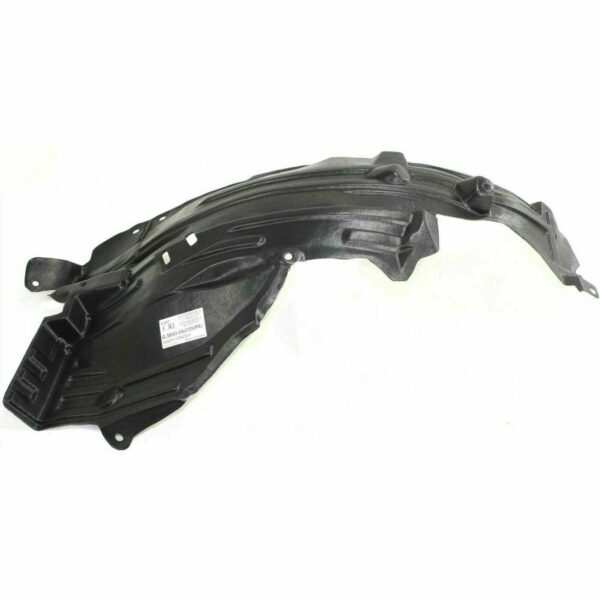 Fender Liner Front Driver Side Infiniti G35 Coupe 2003-2007 (Rear Section) , IN1250105 - Image 3