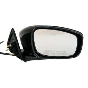 Mirror Passenger Side Infiniti G37 Sedan 2009-2013 Power (Without Premium Pkg) , IN1321115