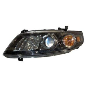 Head Lamp Driver Side Infiniti Fx35 2007-2008 Hid With Sport Pkg (Dark Lens) High Quality , IN2502138