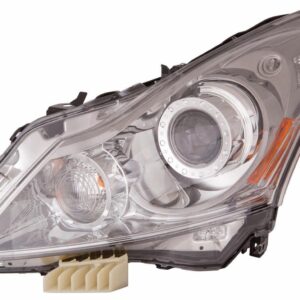 Head Lamp Driver Side Infiniti Q40 2015 Hid (Base/Journey) High Quality , IN2502140