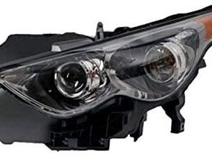 Head Lamp Driver Side Infiniti Qx70 2014-2017 Hid With Sport Pkg High Quality , IN2502145