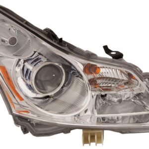 Head Lamp Driver Side Infiniti G37 Sedan 2009 Hid Without Technology Pkg High Quality , IN2502146