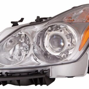 Head Lamp Driver Side Infiniti G37 Coupe 2008-2010 Hid Without Premium Pkg High Quality , IN2502147