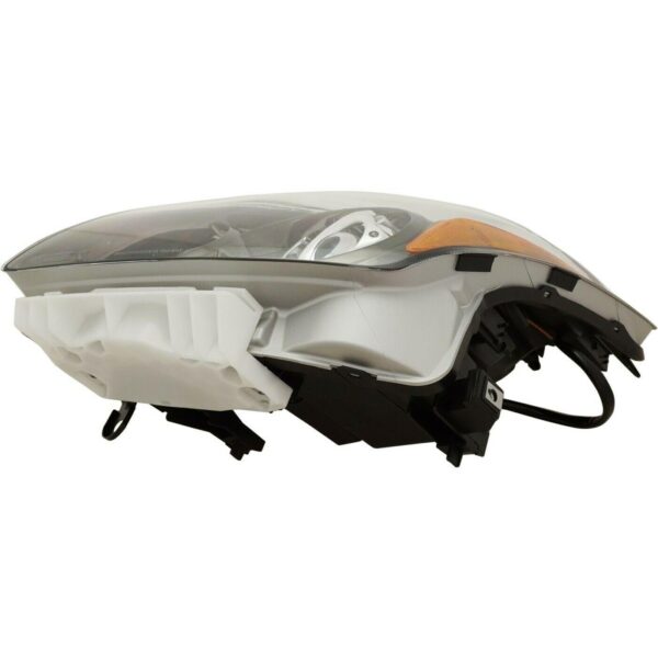 Head Lamp Driver Side Infiniti G37 Convertible 2011-2013 Hid With Dark Titanium Bezel High Quality , IN2502148 - Image 4