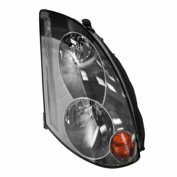 Head Lamp Passenger Side Infiniti G35 Coupe 2003-2005 Xenon High Quality , IN2503123 - Image 2