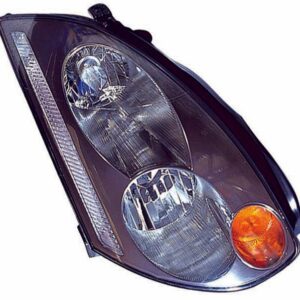 Head Lamp Passenger Side Infiniti G35 Coupe 2003-2005 Xenon High Quality , IN2503123