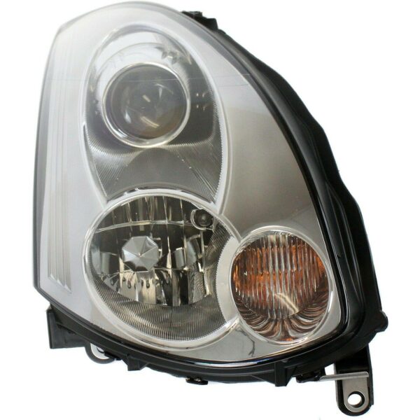 Head Lamp Passenger Side Infiniti G35 Coupe 2006-2007 Hid High Quality , IN2503128 - Image 2