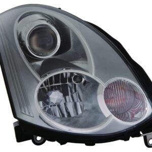 Head Lamp Passenger Side Infiniti G35 Coupe 2006-2007 Hid High Quality , IN2503128